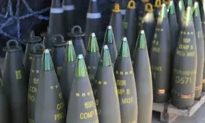Taiwan conducted live-fire exercises to repel a Chinese amphibious assault