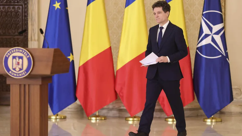 The President of Romania sent a delegation to the U.S. due to Russian drones
