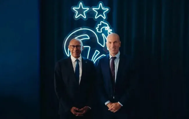 Zidane has been named head coach of the French national team; the legend has returned to coaching