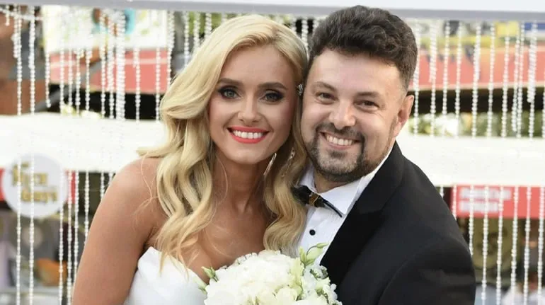 Iryna Fedyshyn gave her husband a heartfelt 20th wedding anniversary tribute featuring archival photos