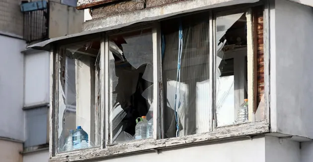 Росія масовано вдарила по Миколаєву, пошкоджено шість багатоповерхівок