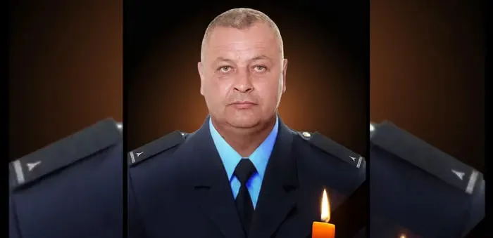 На Харківщині помер рятувальник, який постраждав після удару РФ по пожежній частині