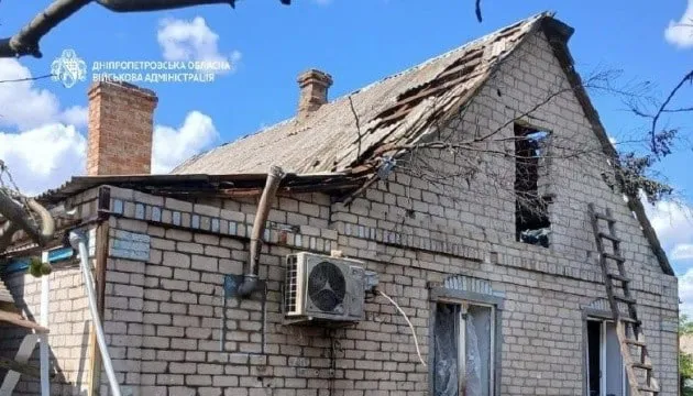 Росіяни майже 50 разів атакували Дніпропетровщину за день