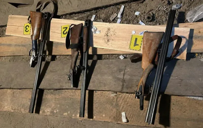 На Житомирщині мисливець поранив двох друзів, сплутавши їх із диким звіром