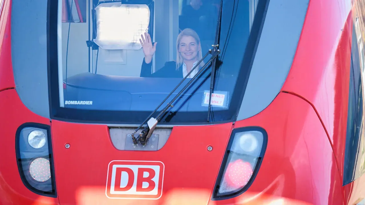 German Rail Set a Post-Pandemic Passenger Record