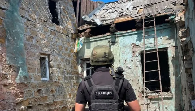 After the attack on Sloviansk, part of the community was left without power