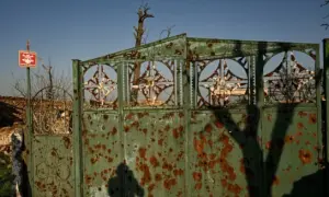 A new warning system for potential Russian strikes has been introduced in Zaporizhzhia