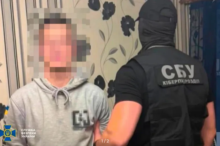 В Запорожье задержали двух агентов РФ, подозреваемых в поджогах инфраструктурных объектов