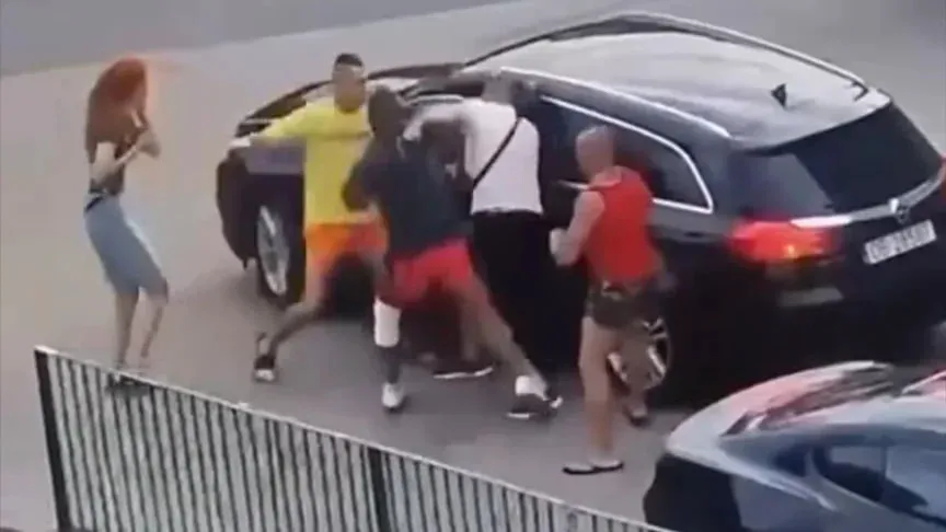 Fake news about an attack on a Ukrainian couple in Wrocław is being spread in Poland