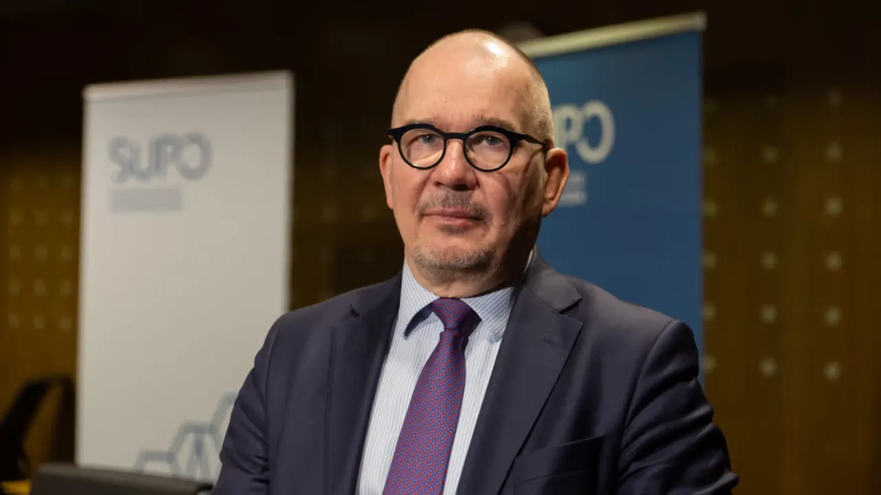 Former Head of Finnish Intelligence Charged in High-Profile Case