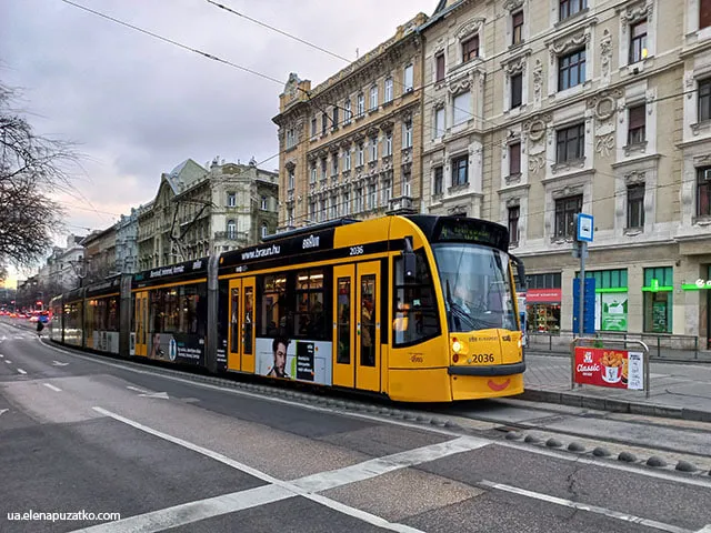 Budapest is slowing down its subways and trams to save electricity