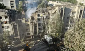 Россия нанесла удар по складу «Rozetka», есть погибший и раненые