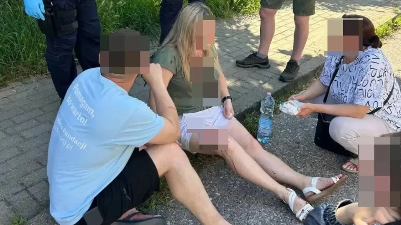 У Польщі затримали пенсіонера який жорстоко побив українку палицею