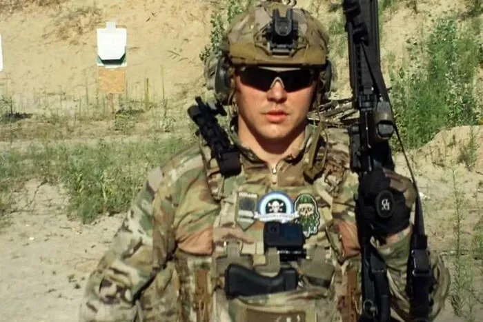 A veteran of the Kraken special forces unit was detained in Kyiv