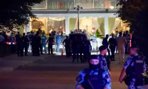Два судна с выключенными датчиками прошли у «Северных потоков» за несколько дней до утечек — СМИ
