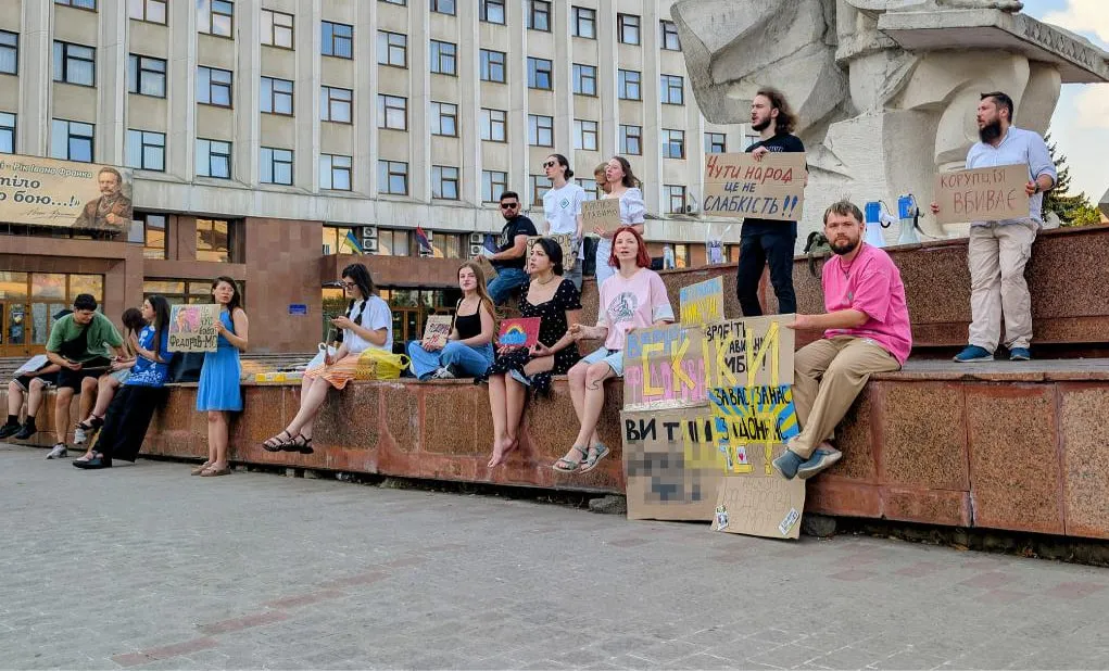 В Украине уже 19-й день подряд проходят митинги в поддержку возвращения Федорова