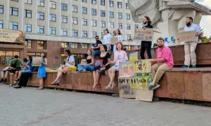 В Україні 19-й день поспіль проходять мітинги на підтримку повернення Федорова