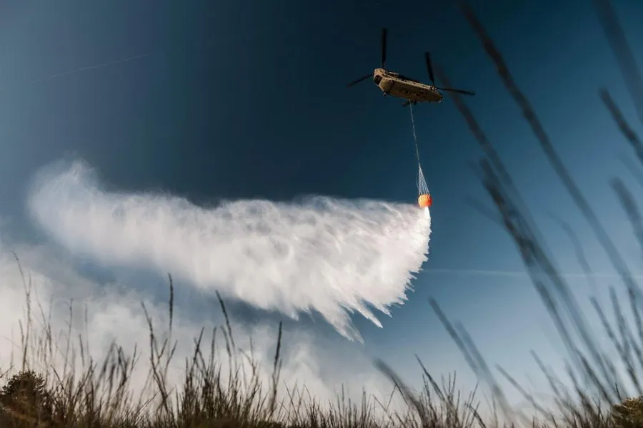 Photo/Video: A massive fire in the Netherlands destroyed more than 20 hectares of forest