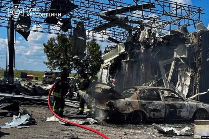 Ukraine Wants to Protect All Gas Stations from Russian Attacks