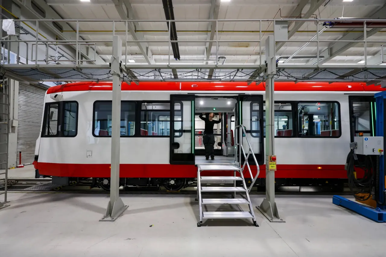 In Germany, despite the heat, officials decided to cut costs on air conditioning in the new subway system