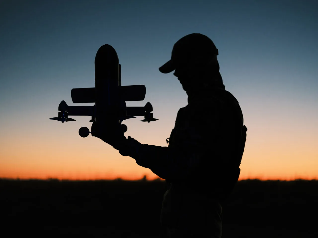 A private Ukrainian air defense unit shot down dozens of enemy targets using drones