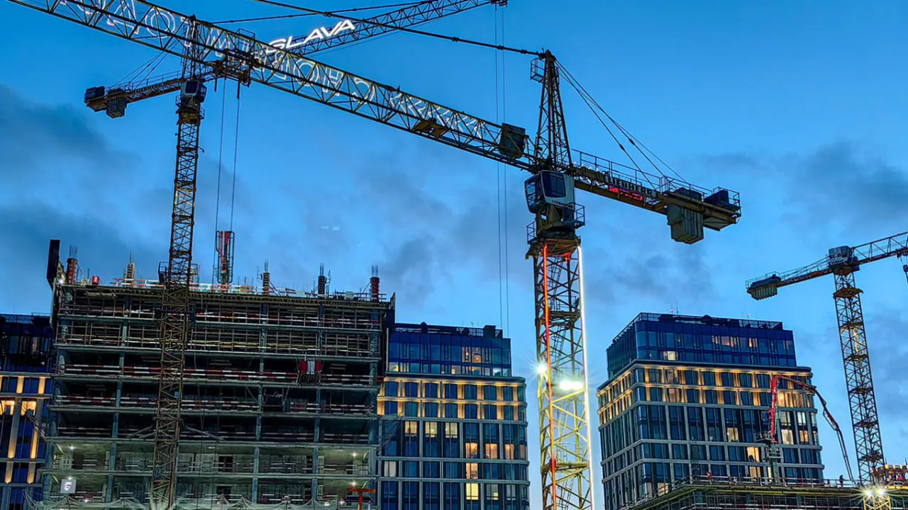 In Russia, wage arrears for construction workers have risen sharply amid the crisis