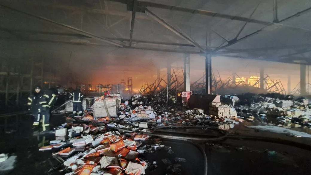 Following the attack on its warehouse, the Ranok publishing house is urgently reprinting the destroyed textbooks