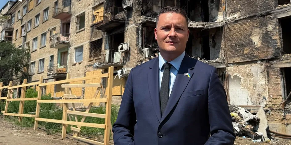 The new head of the British Ministry of Defense has arrived in Kyiv and is preparing a new Ramstein