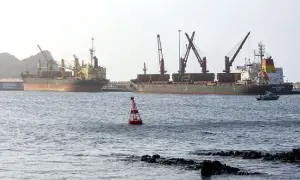 Видео: появились кадры с места утечки газа из «Северного потока» в море