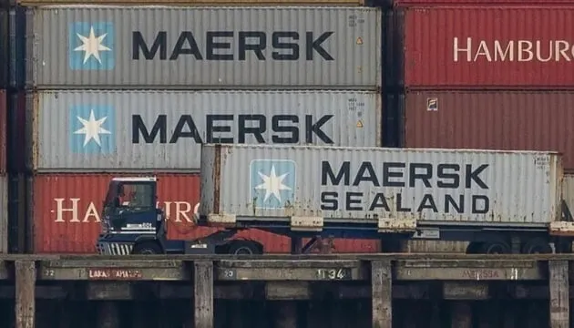 Maersk запустила железнодорожное сообщение между Украиной и Констанцей из-за проблем с портами