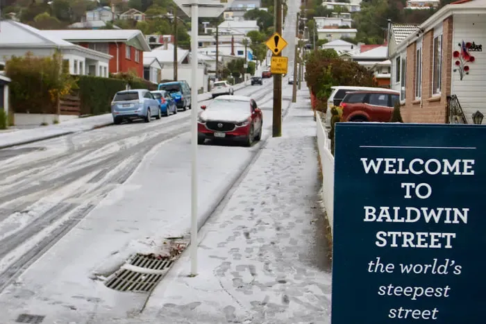 New Zealand's capital was blanketed in snow for the first time in 15 years — The Guardian
