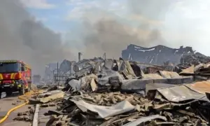 В Краматорске из-под завалов многоэтажного дома извлекли тело погибшего