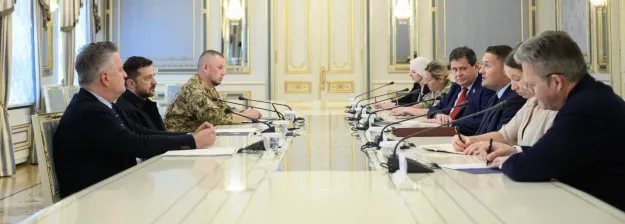 The British minister's meeting took place without Zaluzhny: the Office of the President of Ukraine explained why
