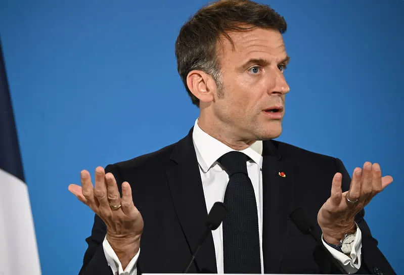 Zakharova Accused Macron of Terror Attacks Because of His Support for Ukraine