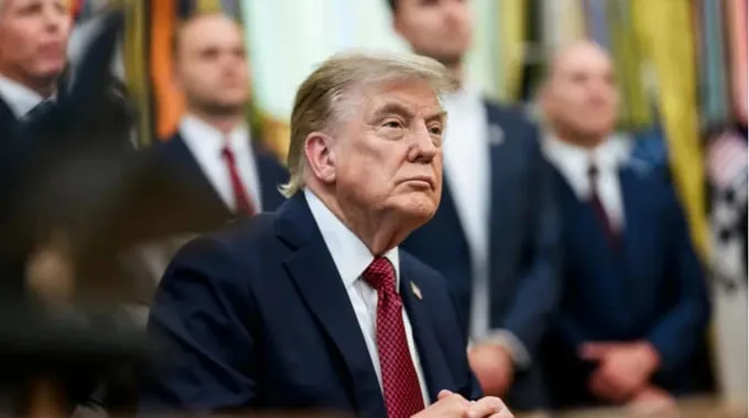 Трамп розповів про скасовану атаку США на Іран — The Economic Times