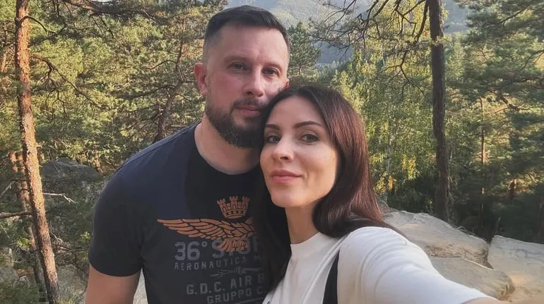 Danilenko sent a heartfelt birthday message to Biletsky on his 47th birthday and shared a photo