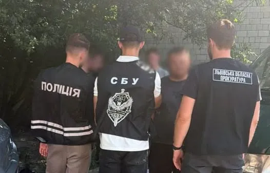 An official from a municipal utility company was arrested in Lviv on bribery charges