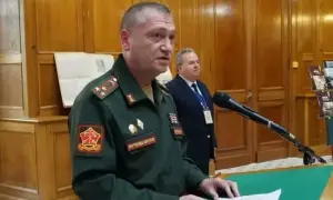 Спутник показал, как РФ защищает носители «Калибров» в Новороссийске