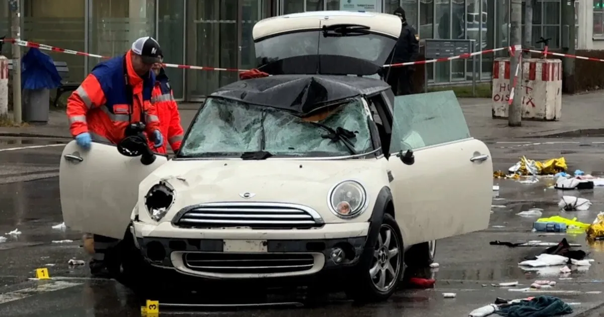 Man Sentenced to Life in Prison in Germany for Running Over Protesters in Munich — dpa