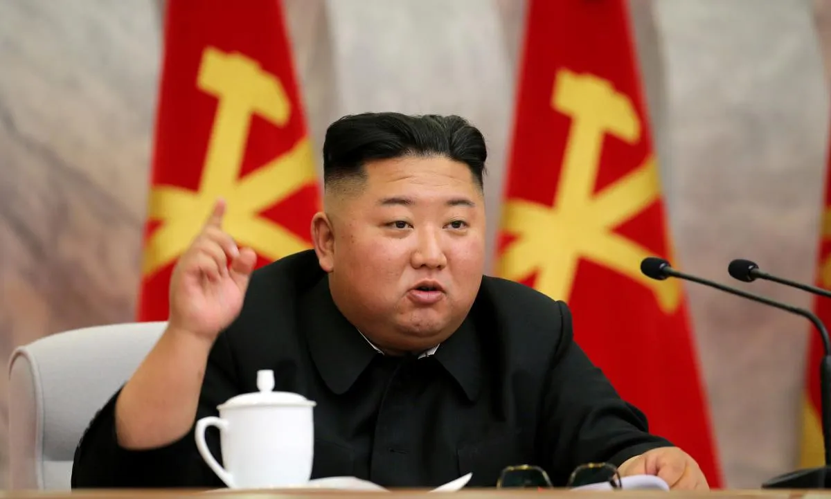The war in Ukraine has brought Kim Jong-un record profits — Bloomberg