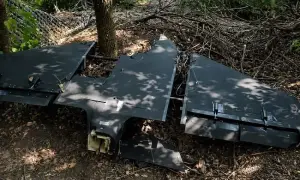 россияне снова перебрасывают военную технику через Мариуполь