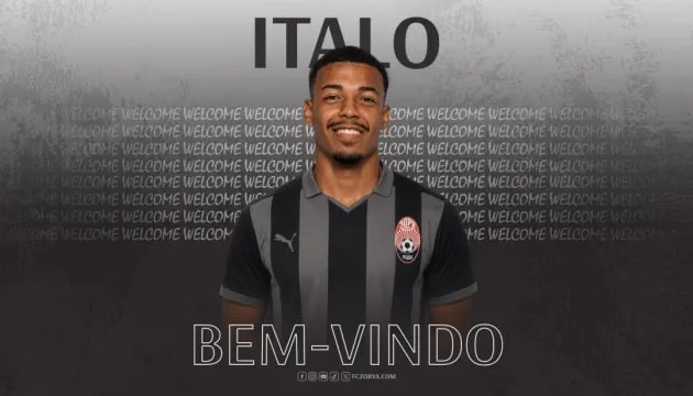 Brazilian defender Italo Henrique has joined Zorya