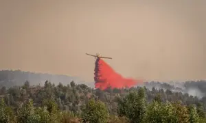 Видео: силовики в Кыргызстане начали новый штурм резиденции экс-президента Атамбаева