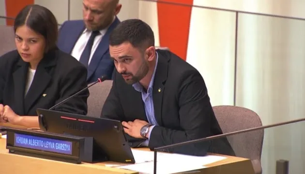 Український морпіх розповів в ООН про катування у російському полоні