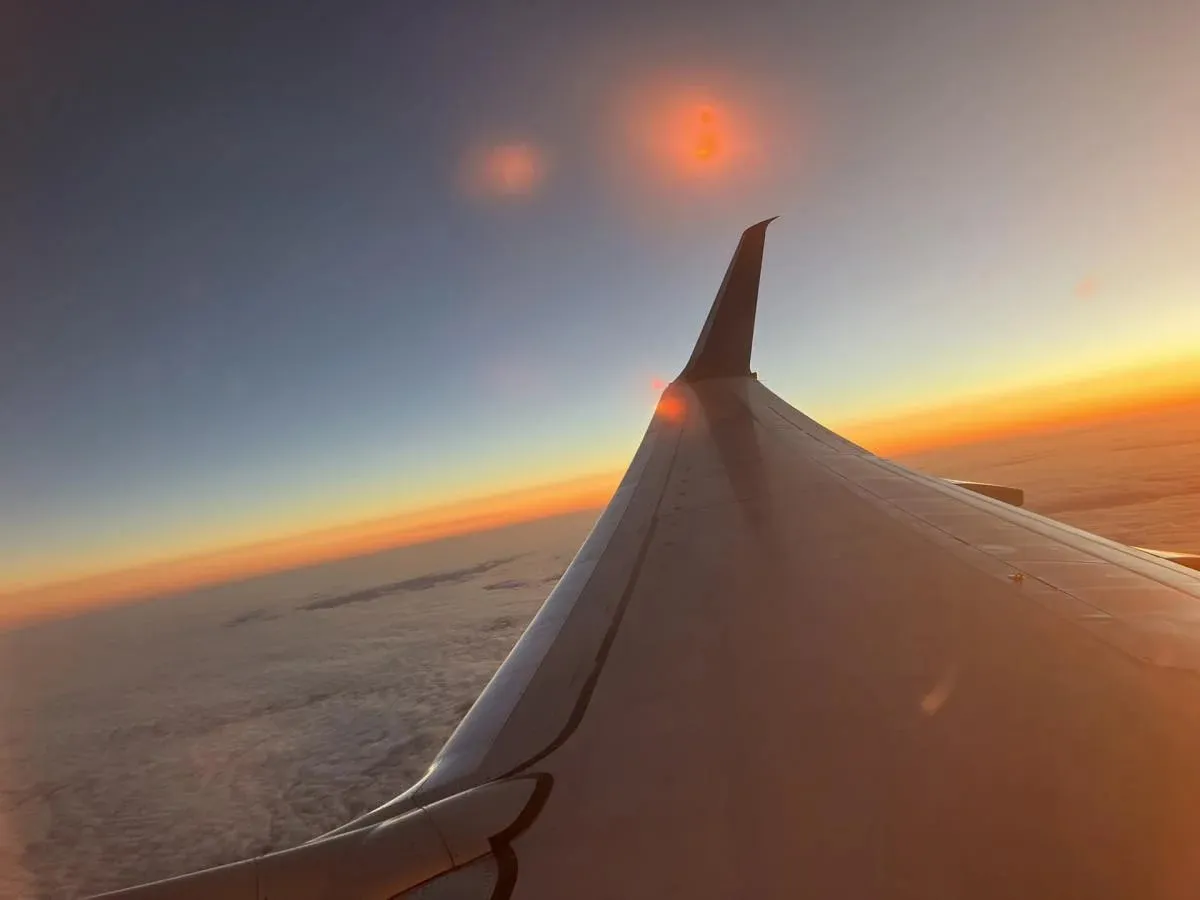 The airline will launch a special flight for the solar eclipse