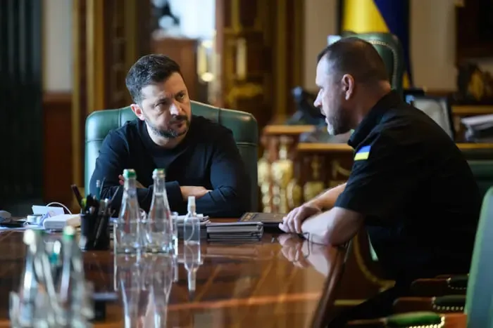 Зеленский согласовал новые кадровые решения с секретарем СНБО