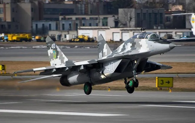На Одещині розбився український МіГ-29, пілот катапультувався