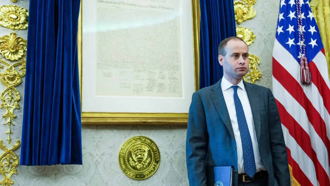 Trump has appointed a new White House legal adviser