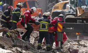Видео: ракетный удар по Запорожью унес пять жизней