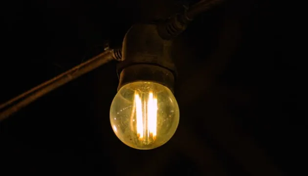 Five regions were left without power following Russian attacks